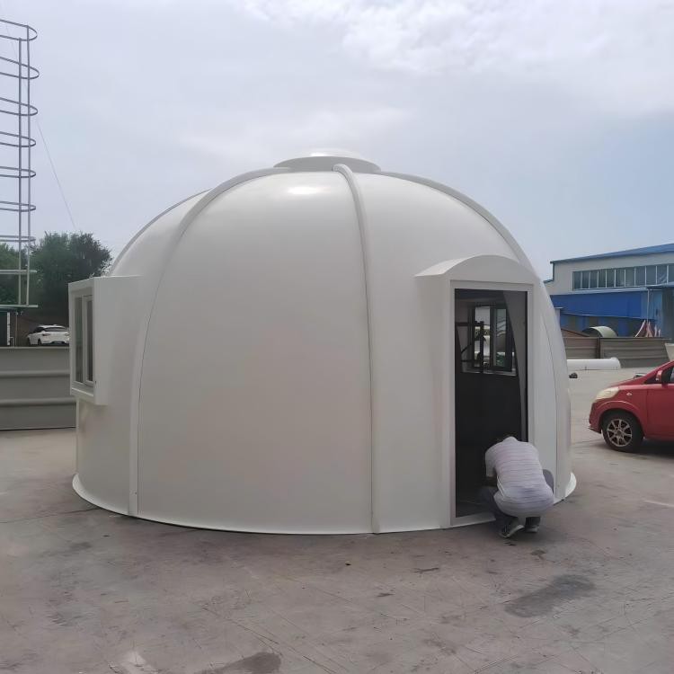 FRP Dome House