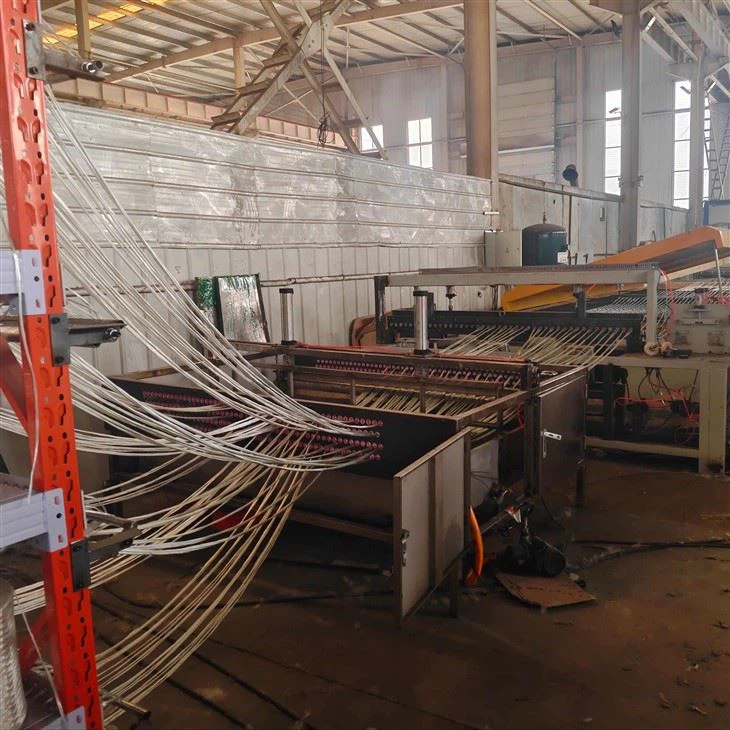 GRP rebar mash